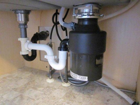 Garbage disposal replacement