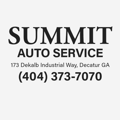 Summit Auto Service