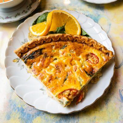 Sundried Tomato Quiche