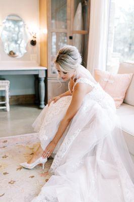 bridal hair