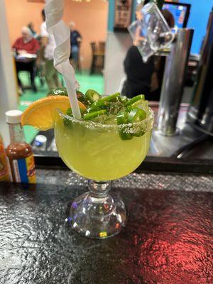 Jalapeño Margarita