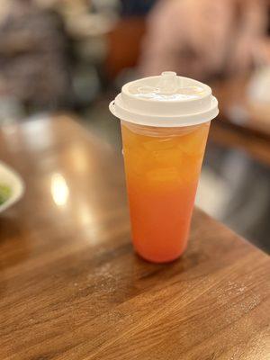 Grapefruit Jasmine Tea