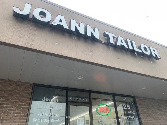 Joann Tailor Alterations And Cleaner