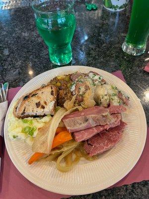 The St. Patrick's Day Buffet