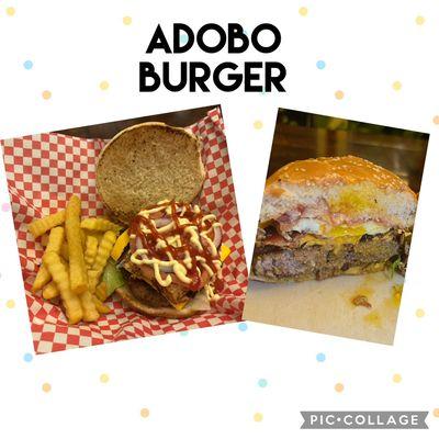 Adobo Burger