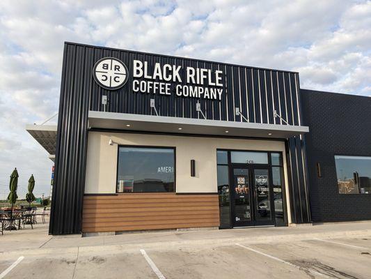 Black Rifle Coffee Company, Waco