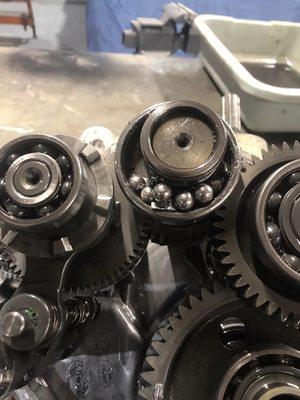 Polaris RZR bearing failure. XP1000