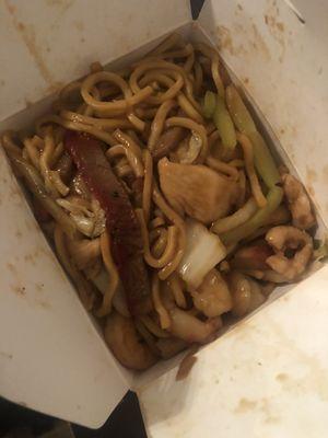 Special lo mein