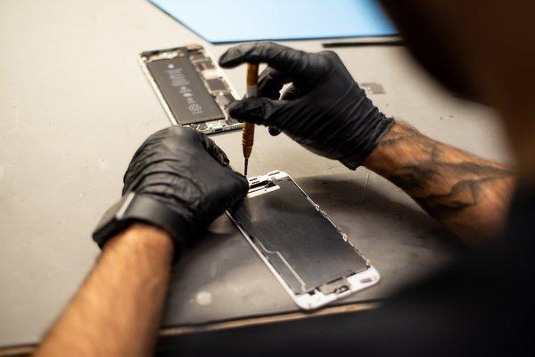 Dedicated! Iphone Repair