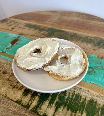 Bagel with Cream Cheese