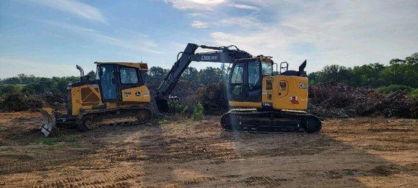 Lot/Land Clearing - Dozer & Excavator