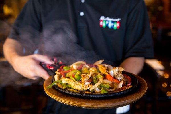 Sizzling Fajitas