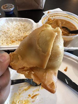 Veggie Samosa