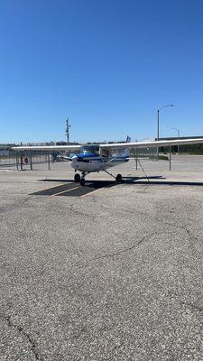 N46393 at Ace's parking spots