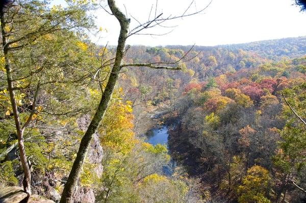 Awesome view from High Rocks