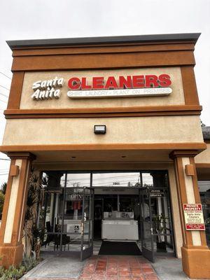 Santa Anita Cleaners