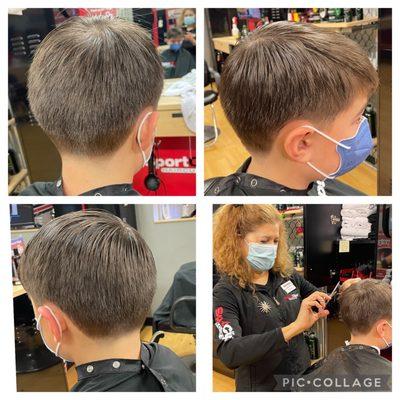 Haircut by Haydé