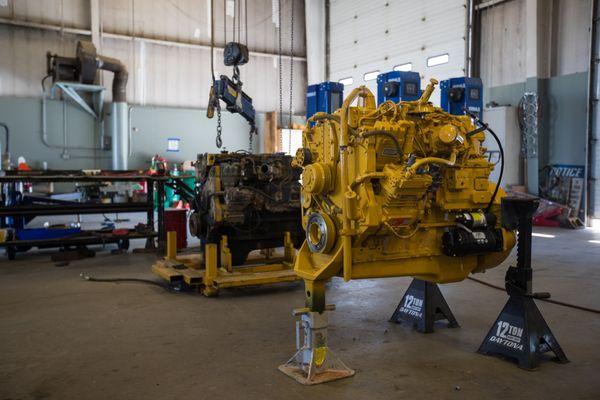 Rebuild your truck engine, replace or use reman. We can help walk you through your options.