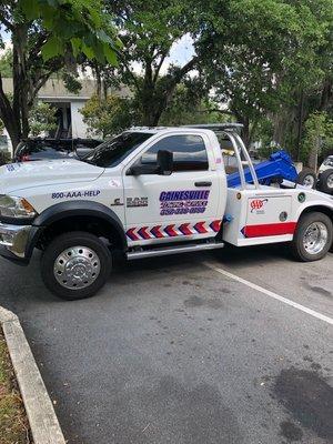 Gainesville Towing Service