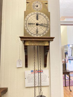 Benjamin Franklin's Clock