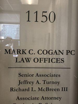 Mark C. Cogan, PC