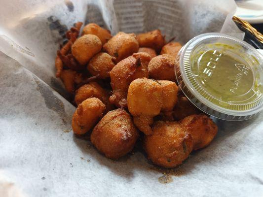 The most adorable paneer pakora