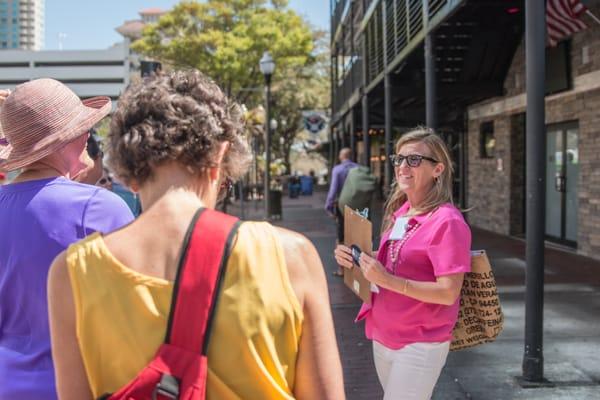 Join one of our knowledgeable tour guides for a walking tour!