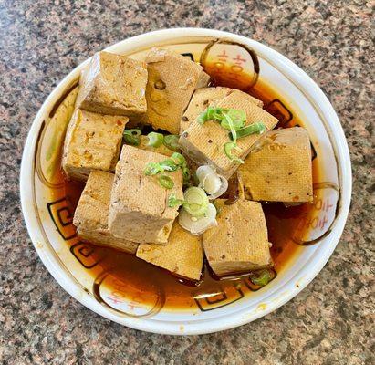 spicy tofu