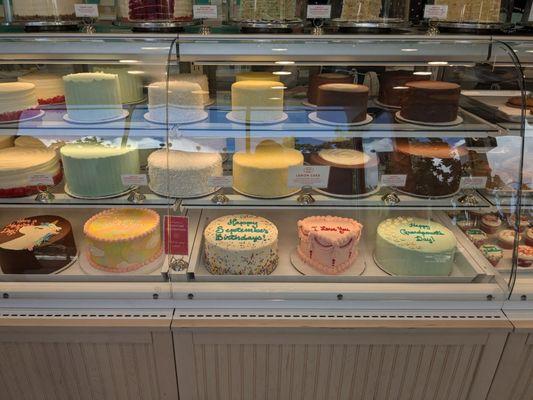 Cake Display