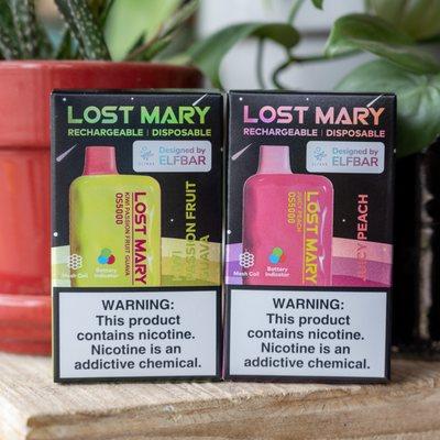 Lost Mary Disposable Nic-salt vapes