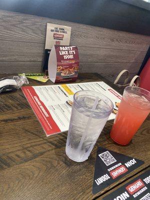 Genghis Grill's table environment is great, cleanliness is on point, and staff are very friendly and attentive.