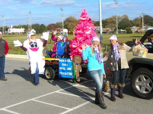 Pasadena Caring and Sharing Parade, 2012