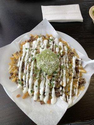 Nacho fries