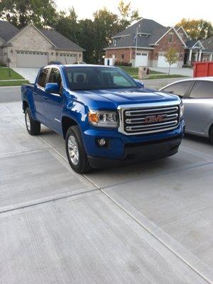 2018 GMC Canyon SLE