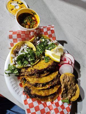 Birria and delicious-ness