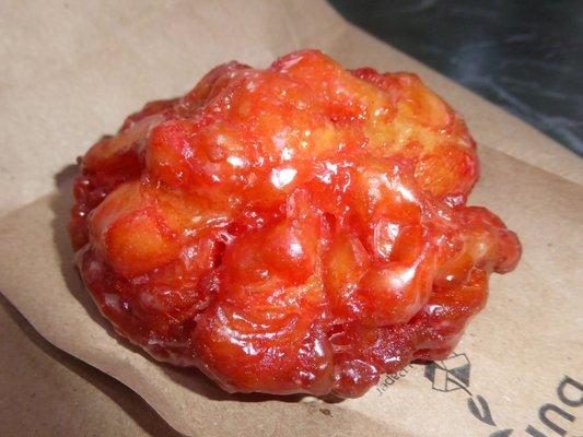 Raspberry Fritter