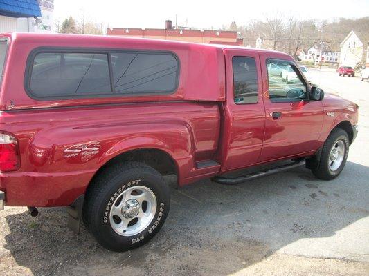 2004 Ranger after full repairs to the passanger side