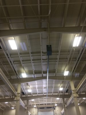 Warehouse Lighting