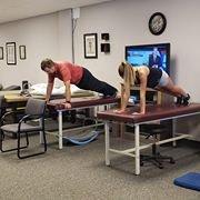 Thursday Night Plank Off!  Middle age vs. Teenage.  Rehab for all ages!