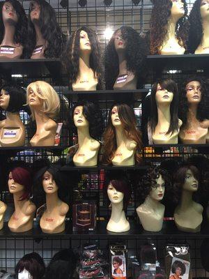 Stop in and check out our amazing wig selection New stock!! #BestHairPlusBS