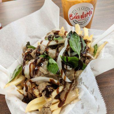 Pho fries