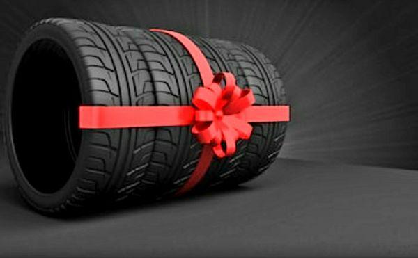 New set of tires for Christmas  we can help come see us