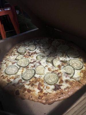 The Pickle Pizza