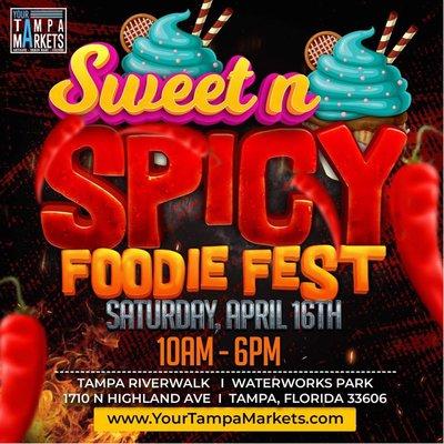 Some like it sweet...Some like it spicy!!!
This festival is sure to tease your taste buds!