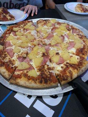 Hawaiian pizza