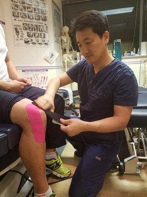 Dr. Cho Kinesio Taping