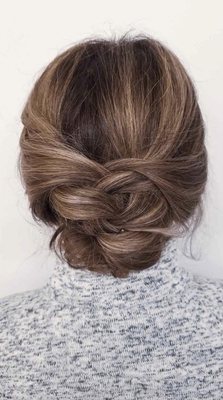 Updo by Caitlyn