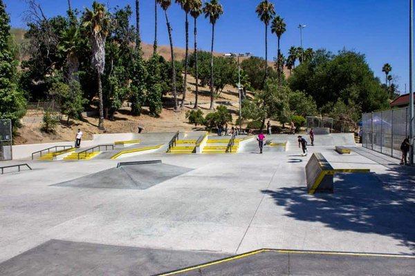 El Sorreno Skatepark