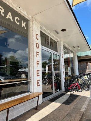 Flat Track Coffee ...and bikes!