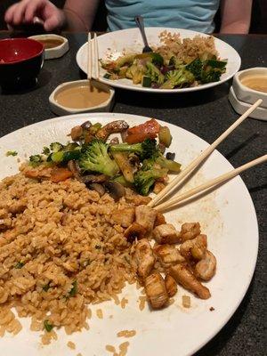 Tyson Chicken Hibachi